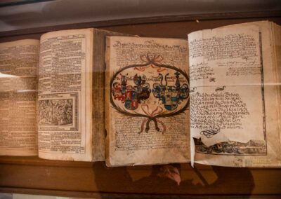 Bibel des Freiherr v. Gienger Kirche Essingen 0272