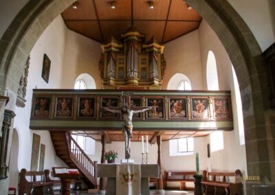 Chorraum evangl. Kirche Essingen 2618