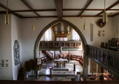 Chorraum evangl. Kirche Essingen 2623