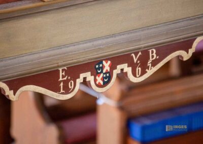 Empore evang. Kirche Essingen 0259