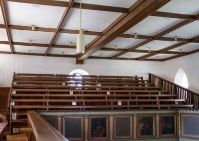 Empore evang. Kirche Essingen 2677
