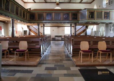 Empore evang. Kirche Essingen 2714