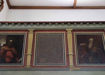 Empore evang. Kirche Essingen 2726