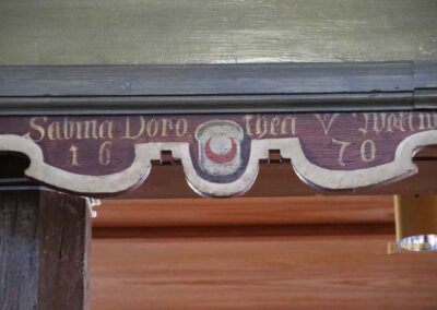 Empore evang. Kirche Essingen 2731