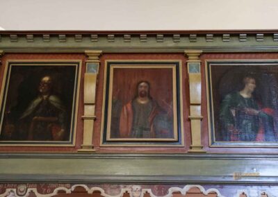 Empore evang. Kirche Essingen 2734