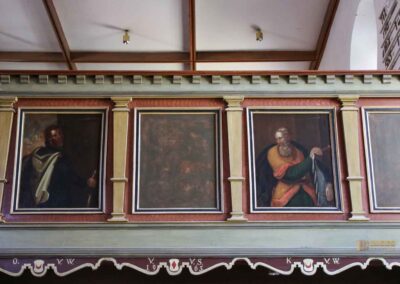 Empore evang. Kirche Essingen 2735