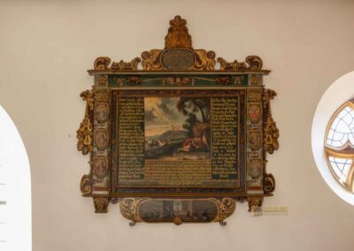 Epitaph d.Freiherrfamilie v. Gienger Kirche Essingen 0255