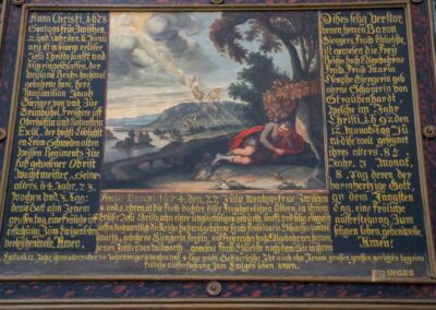 Epitaph d.Freiherrfamilie v. Gienger Kirche Essingen 2648