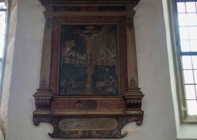 Epitaphe Stiftskirche Bad Boll 1977