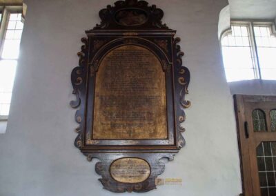Epitaphe Stiftskirche Bad Boll 2004