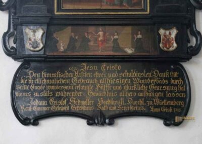 Epitaphe Stiftskirche Bad Boll 2054