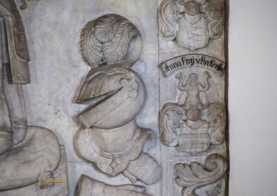 Epithaph von Johann Wolfgang v. Woellwarth Kirche Essingen 2676