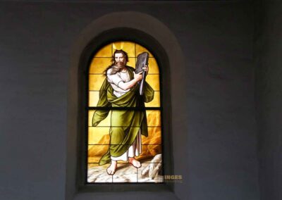 Fenster Stiftskirche Bad Boll 1948