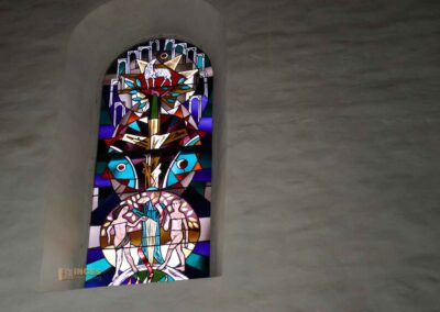 Fenster Stiftskirche Bad Boll 1958