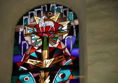 Fenster Stiftskirche Bad Boll 1961
