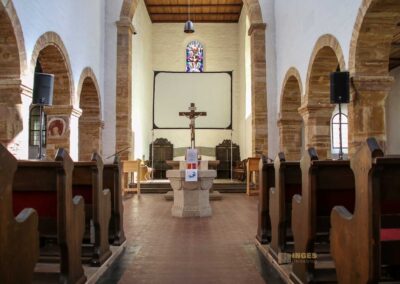 Innenansicht Stiftskirche Bad Boll 2092