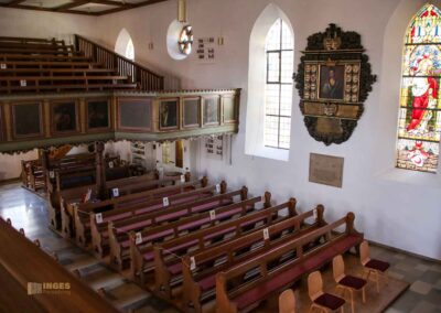 Innenansicht evang. Kirche Essingen 2696