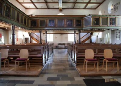 Innenansicht evang. Kirche Essingen 2716