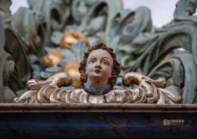 Kanzel evang. Stiftskirche Bad Boll 0079