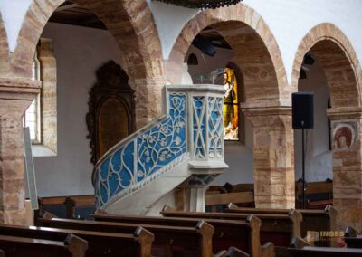 Kanzel evang. Stiftskirche Bad Boll 0105