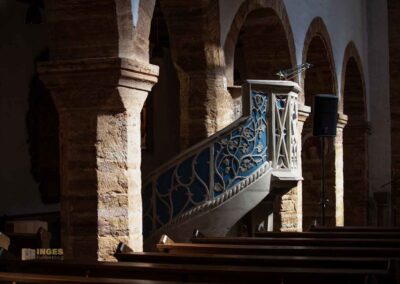 Kanzel evang. Stiftskirche Bad Boll 0109