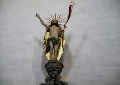 Kanzel evang. Stiftskirche Bad Boll 1988