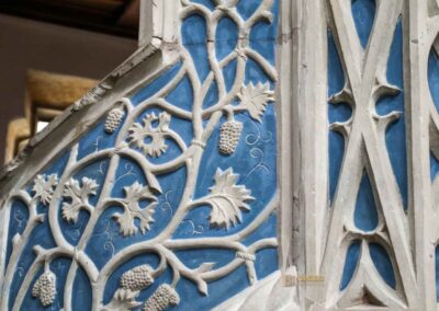 Kanzel evang. Stiftskirche Bad Boll 1997