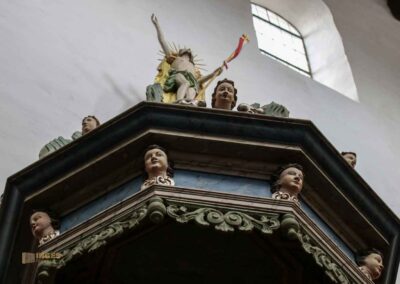 Kanzel evang. Stiftskirche Bad Boll 2000