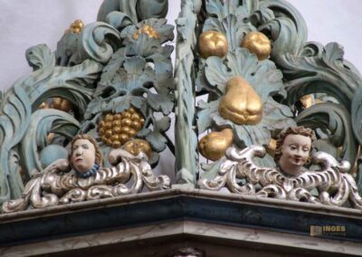 Kanzel evang. Stiftskirche Bad Boll 2076