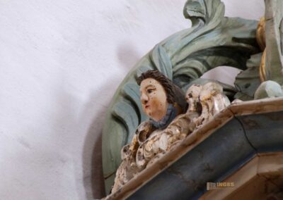 Kanzel evang. Stiftskirche Bad Boll 2100