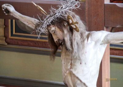 Kruzifix evangl. Kirche Essingen 2666