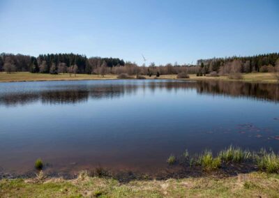 Ein Ausflug zu den Weiherwiesen bei Essingen 29 Oberer Weiherwiesen-See 0185