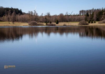 Ein Ausflug zu den Weiherwiesen bei Essingen 30 Oberer Weiherwiesen-See 0190
