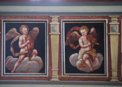 Orgelempore evang. Kirche Essingen 2636