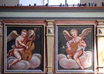 Orgelempore evang. Kirche Essingen 2639