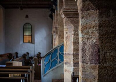 Pfeiler Stiftskirche Bad Boll 0089