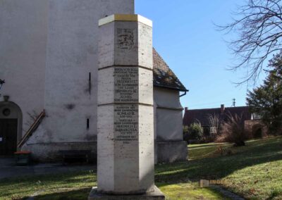 Stauferstele Bad Boll 1465