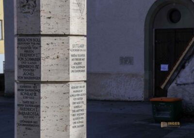 Stauferstele Bad Boll 1479