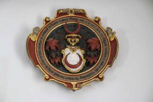 Totenschild evang. Kirche Essingen 2680