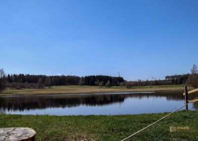 Ein Ausflug zu den Weiherwiesen bei Essingen 49 Unterer Weiherwiesen-See 2537