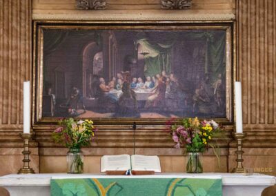 In der St. Pauli Kirche im Hamburger Kiez 11 Altar St.Pauli Kirche Hamburg 0012