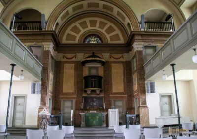 In der St. Pauli Kirche im Hamburger Kiez 10 Altar St.Pauli Kirche Hamburg 5798