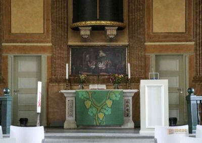 In der St. Pauli Kirche im Hamburger Kiez 12 Altar St.Pauli Kirche Hamburg 5802