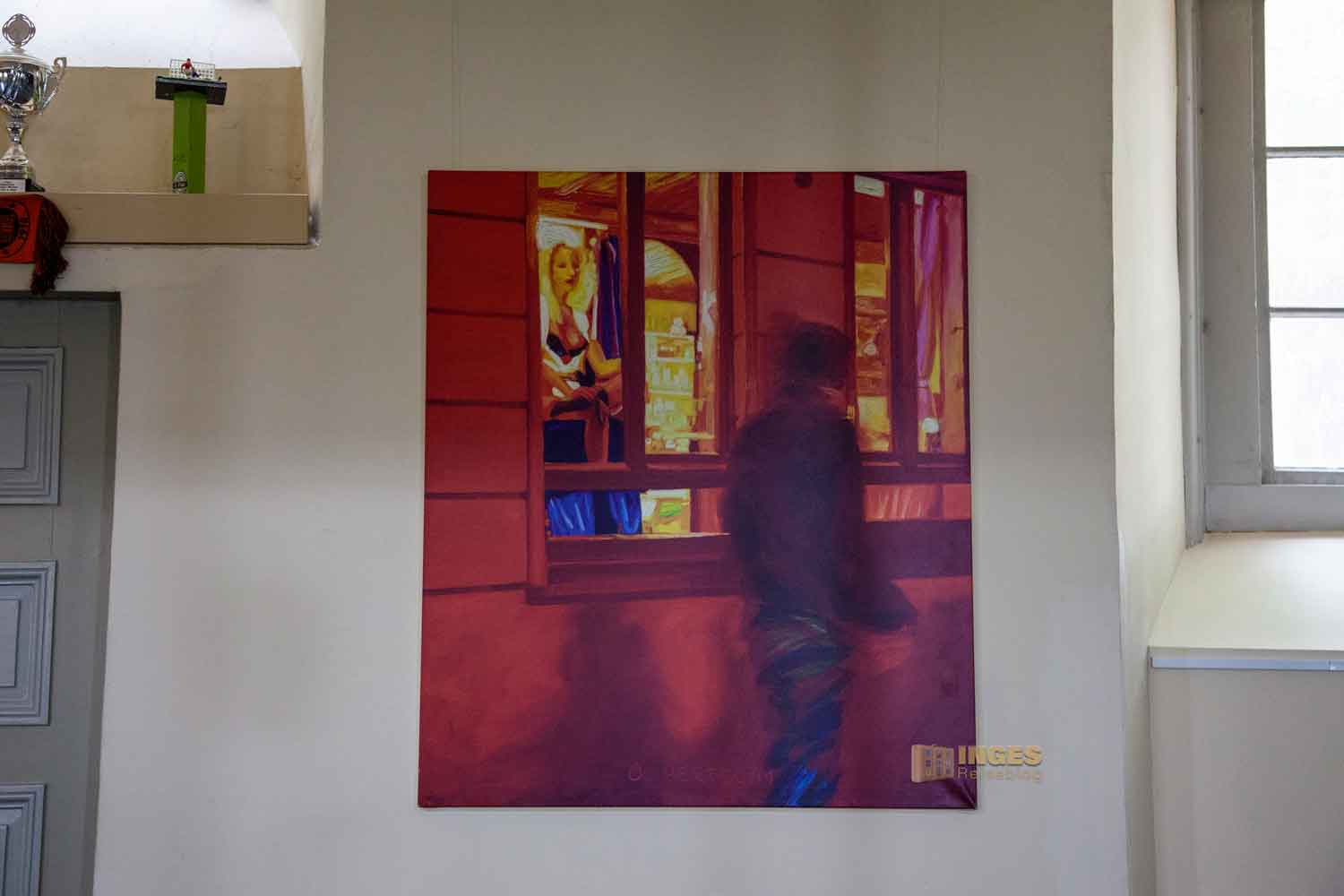 Bild in der St. Pauli Kirche Hamburg 0019 Bild in der St. Pauli Kirche Hamburg 0019