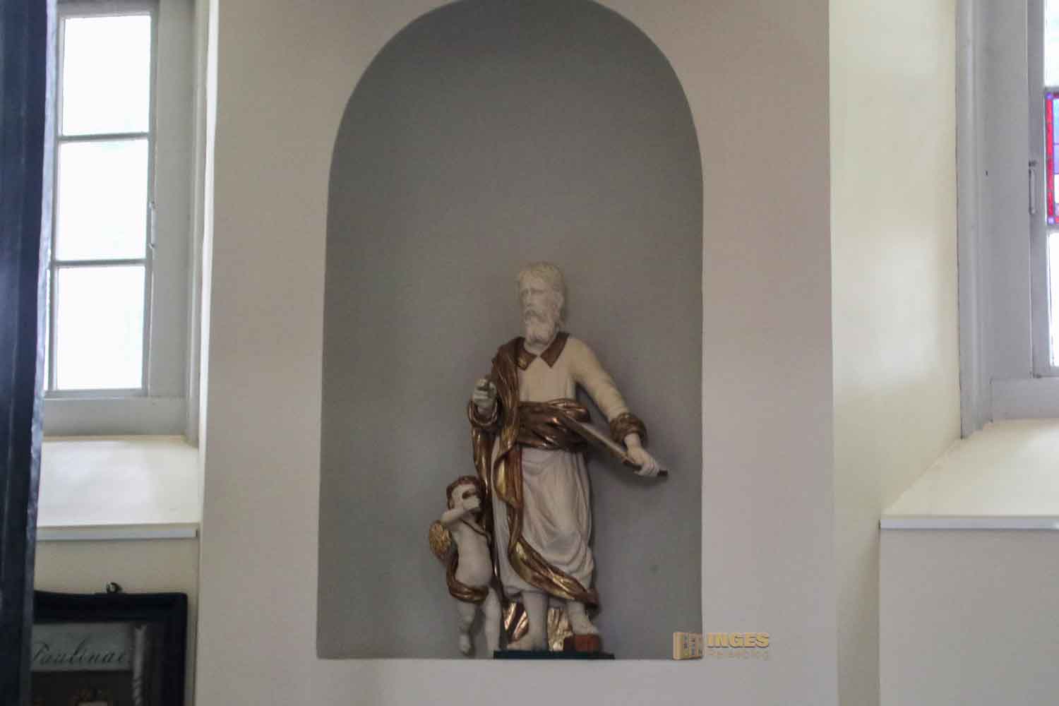 Hl. Paulus in der St.Pauli Kirche Hamburg 5808 Hl. Paulus in der St.Pauli Kirche Hamburg 5808