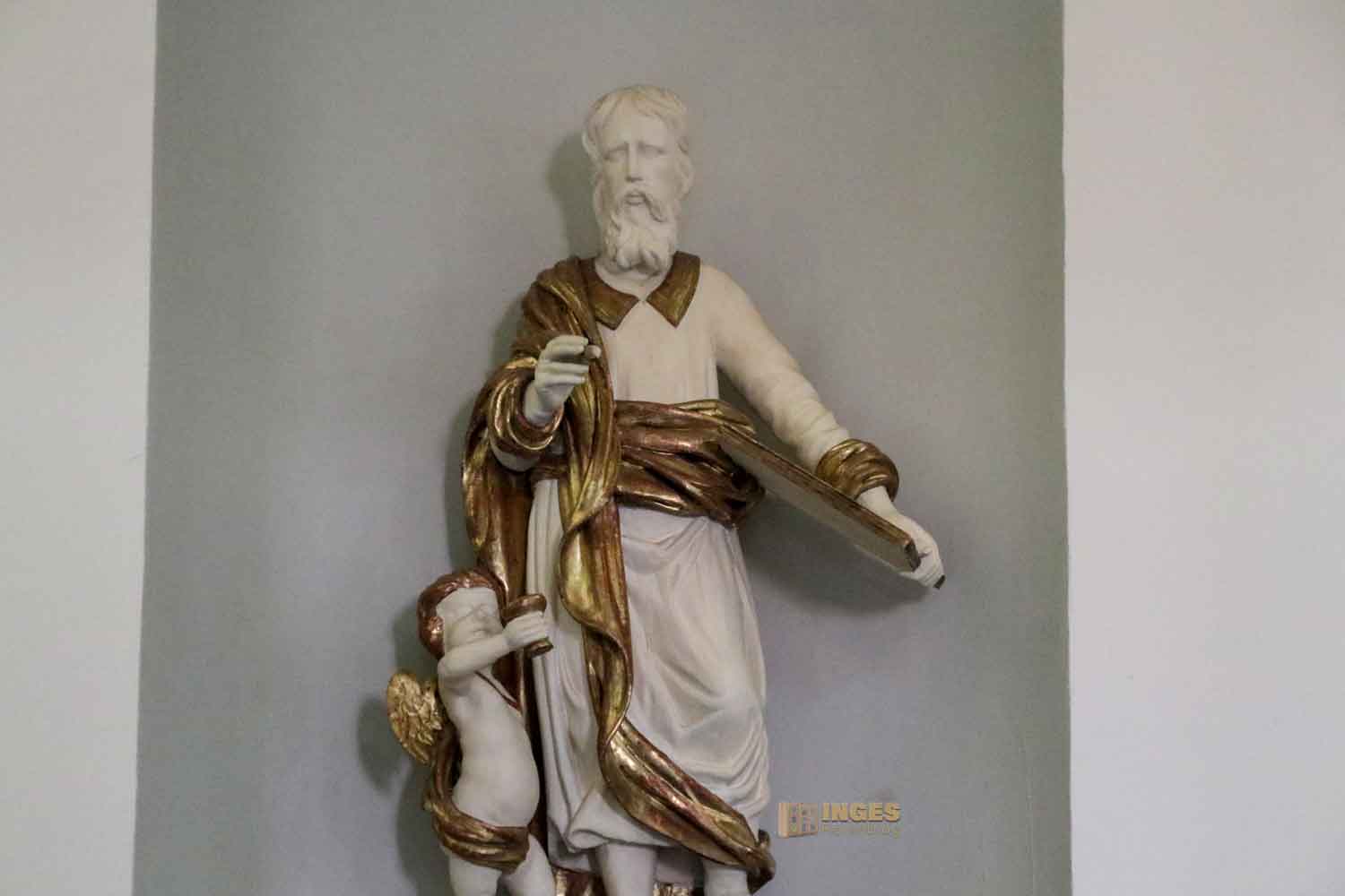 Hl. Paulus in der St.Pauli Kirche Hamburg 5833 Hl. Paulus in der St.Pauli Kirche Hamburg 5833