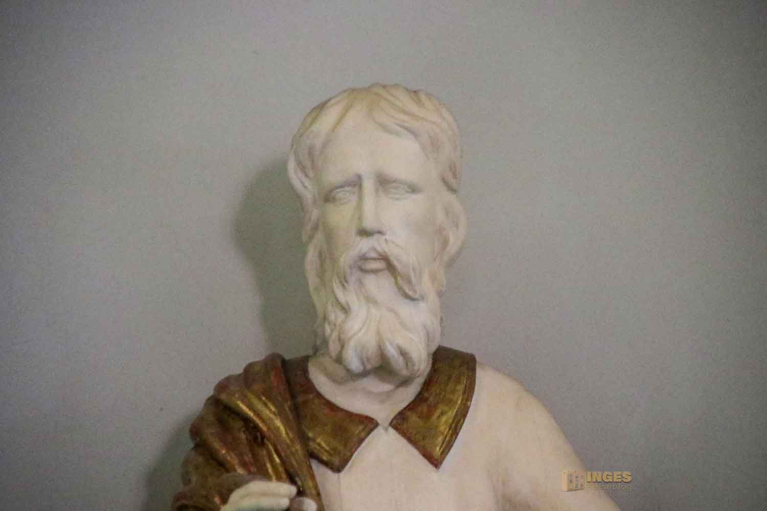 Hl. Paulus in der St.Pauli Kirche Hamburg 5835 Hl. Paulus in der St.Pauli Kirche Hamburg 5835