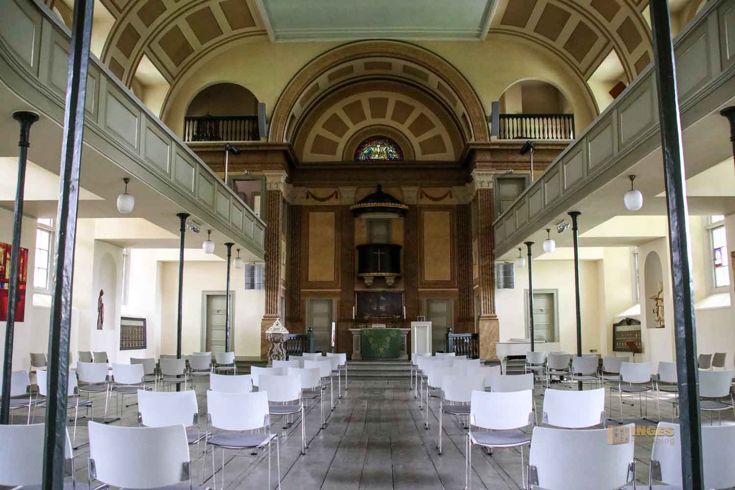 Innenansicht St.Pauli Kirche Hamburg 5787 Innenansicht St.Pauli Kirche Hamburg 5787