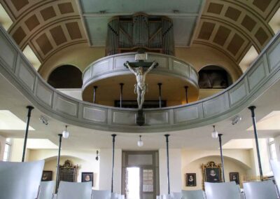 Innenansicht St.Pauli Kirche Hamburg 5819