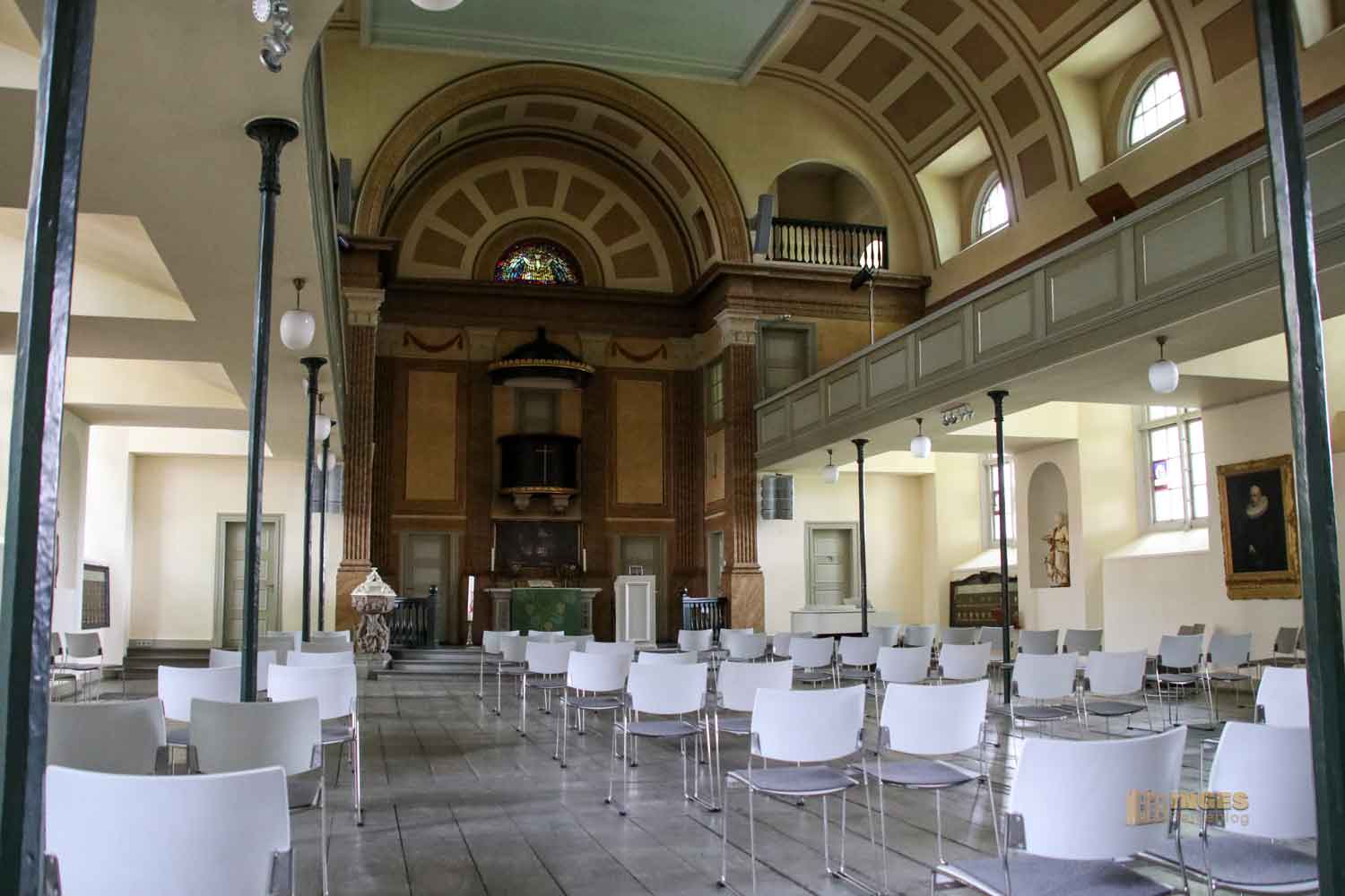 Innenansicht St.Pauli Kirche Hamburg 5842 Innenansicht St.Pauli Kirche Hamburg 5842